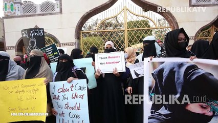 Larangan Hijab, MUI: Islamophobia Sangat Kental di India