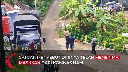 Terima Masukan dari Komnas HAM, Ganjar Pranowo Evaluasi Pendekatan ke Warga Desa Wadas