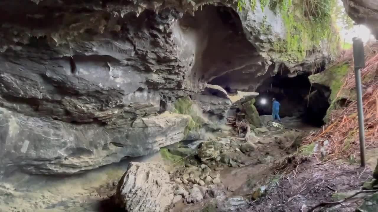 Mole Creek Caves mock rescue - September 19 2021 - The Examiner