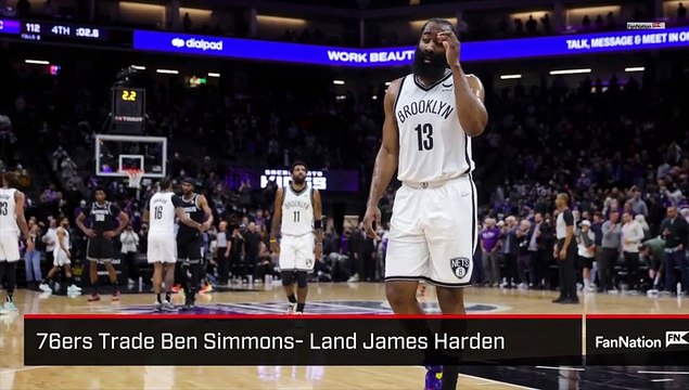 Philadelphia 76ers Trade Ben Simmons for James Harden