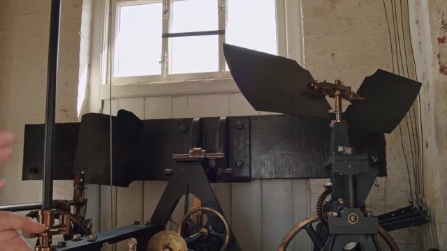 Adjusting the Launceston Town Clock for daylight saving - October 2021 - The Examiner