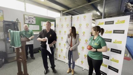 Tasmania Tridents team revealed. The Examiner.