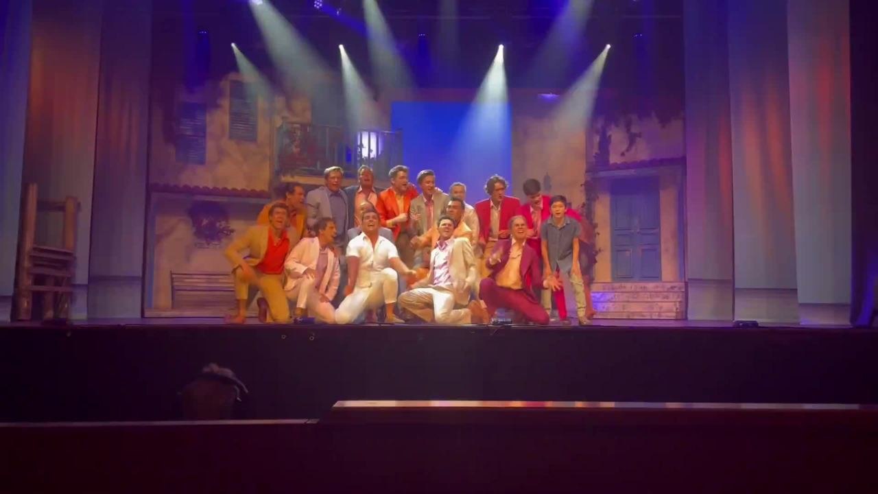 Encore Theatre's Mamma Mia cast prepare for opening night - October 2021 - The Examiner
