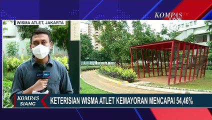 Update: 4.520 Pasien Covid-19 Jalani Perawatan di Wisma Atlet Kemayoran
