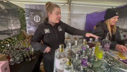 Hellfire Distillery at the Tasmanian Craft Fair - The Examiner - October 30