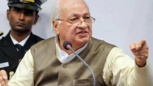 Watch what Kerala Governor Arif Khan said on Hijab row