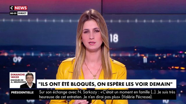 Convois de la liberté - Des milliers de personnes campent ce matin aux portes de Paris où ils entendent entrer pour manifester malgré l'interdiction par la préfecture de police