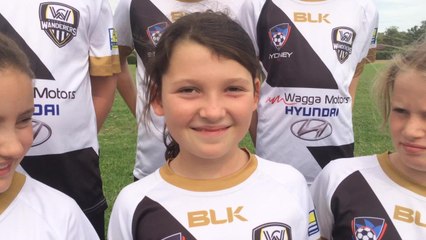 The Daily Advertiser | Soccer-mad Wanderers girls ready for first rep tournament