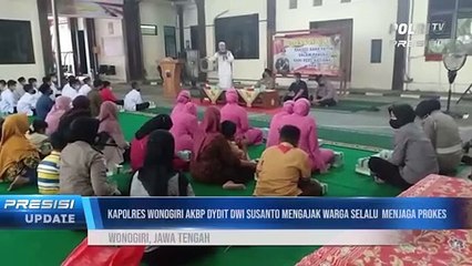 Polres Wonogiri Melaksanakan Bakti Sosial Bersama Anak Yatim