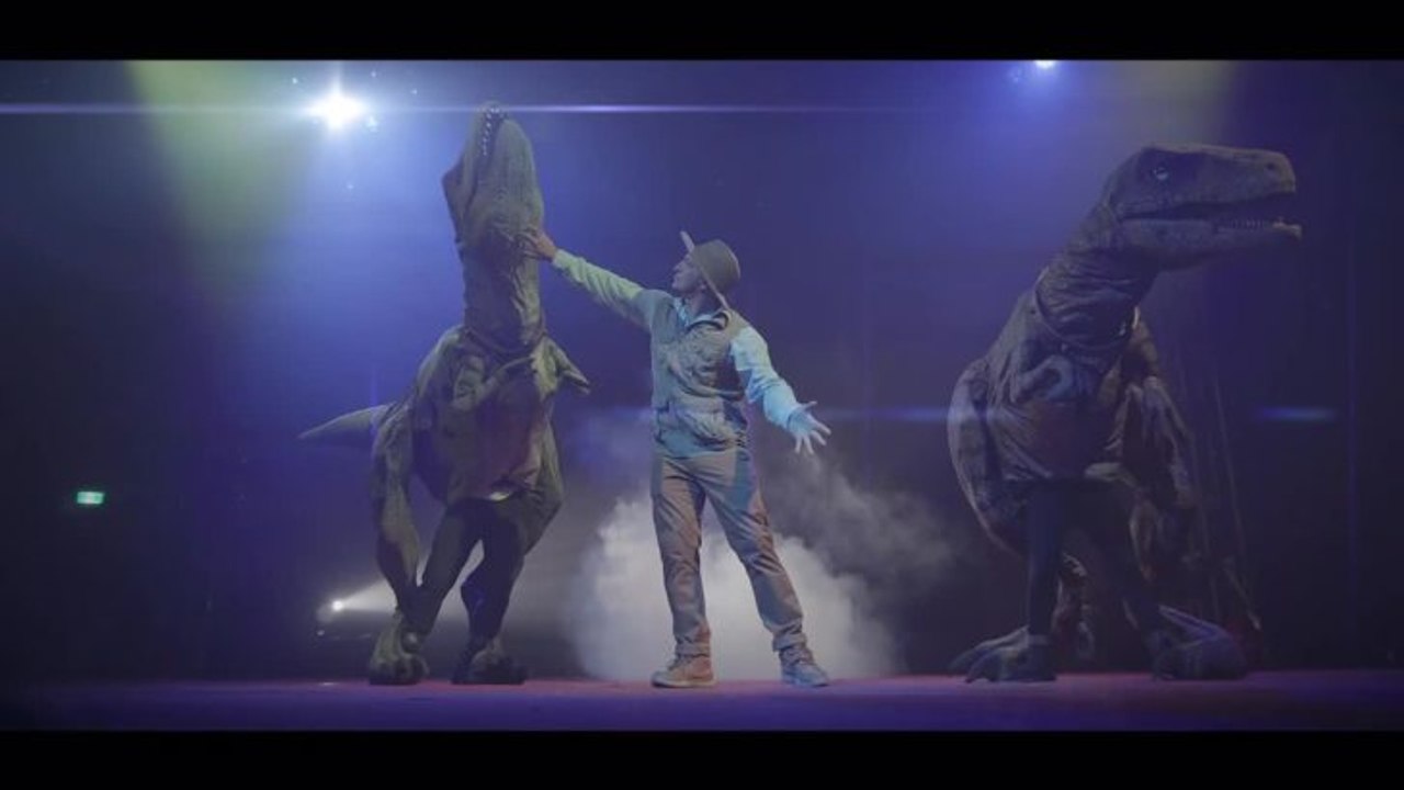 Silvers Circus goes Jurrassic