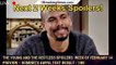 The Young and the Restless Spoilers: Week of February 14 Preview – Dominic's Awful Test Result - 1br