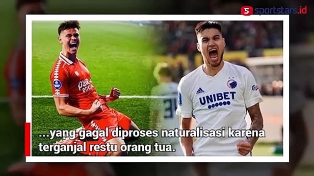 Kenalkan, Ini Pemain Impian Shin Tae-yong dari Belanda Keturunan Maluku