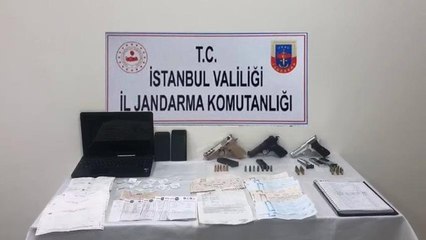 İstanbul’da tefecilere operasyon kamerada