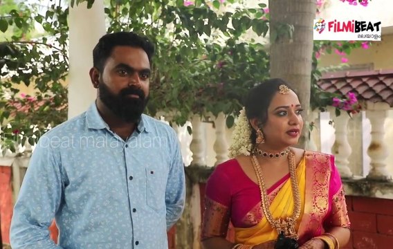 വിവാഹ നിശ്ചയത്തിന് സുന്ദരിയായി ഗൗരി കൃഷ്ണൻ | Filmibeat Malayalam