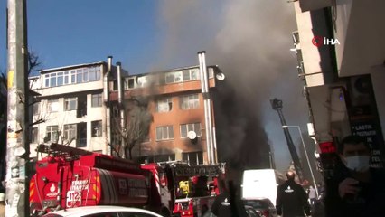 İstanbul’daki yangında 4 işçi hayatını kaybetti