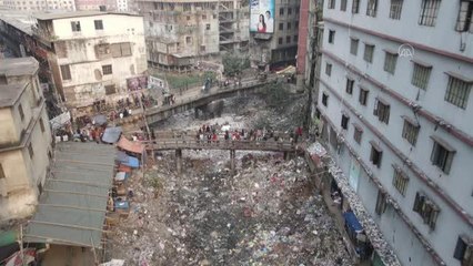 Bangladeş'te Buriganga Nehri kirlilik nedeniyle tehdit altında