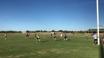 Roos touch timelapse