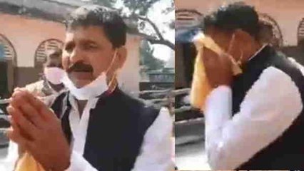 टिकट कटने पर फूट-फूटकर रोए सपा नेता प्रदीप यादव, कहा- राष्ट्रीय अध्यक्ष ने किया बहुत अन्याय