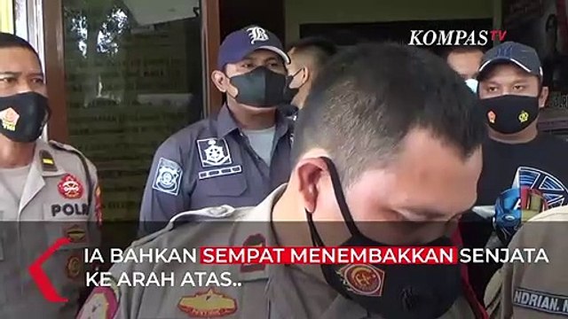 Ancam Mertua dengan Senjata Api, Seorang Pria Terancam Bui