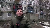 CNN TÜRK ekibi görüntüledi: Savaşın sıfır noktasında Donetsk
