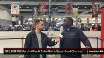 NFL Hall of Fame RB Marshall Faulk Talks Rams Super Bowl Chances