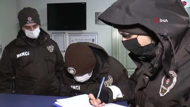 Herkes uyurken onlar huzur ve güvenliği sağlıyor