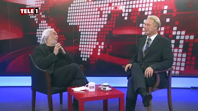 Tele1'de RTÜK protestosu: Müjdat Gezen, 'Demokrasi Marenası'na Uğur Dündar'ın bal mumu heykeliyle yayına çıktı