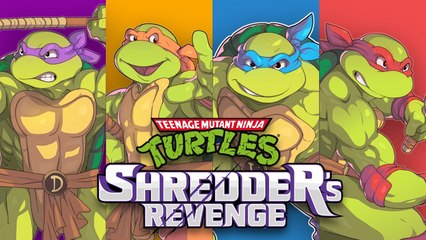 Teenage Mutant Ninja Turtles: Shredder’s Revenge | Master Splinter Trailer