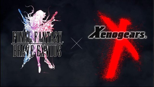 FINAL FANTASY BRAVE EXVIUS | Official XENOGEARS Collaboration Trailer
