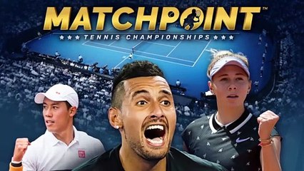 MATCHPOINT: Tennis Championships | Official Gameplay Reveal Trailer