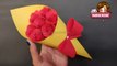 DIY Paper Flower Bouquet - Wonderful Gift ideas