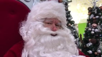 Santa Claus's message