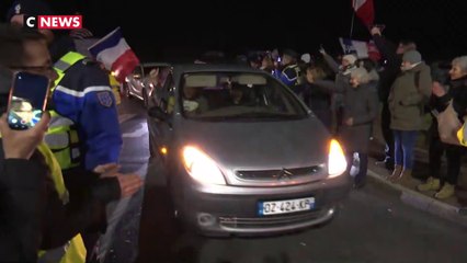 Le «convoi de la liberté» se dirige vers Paris