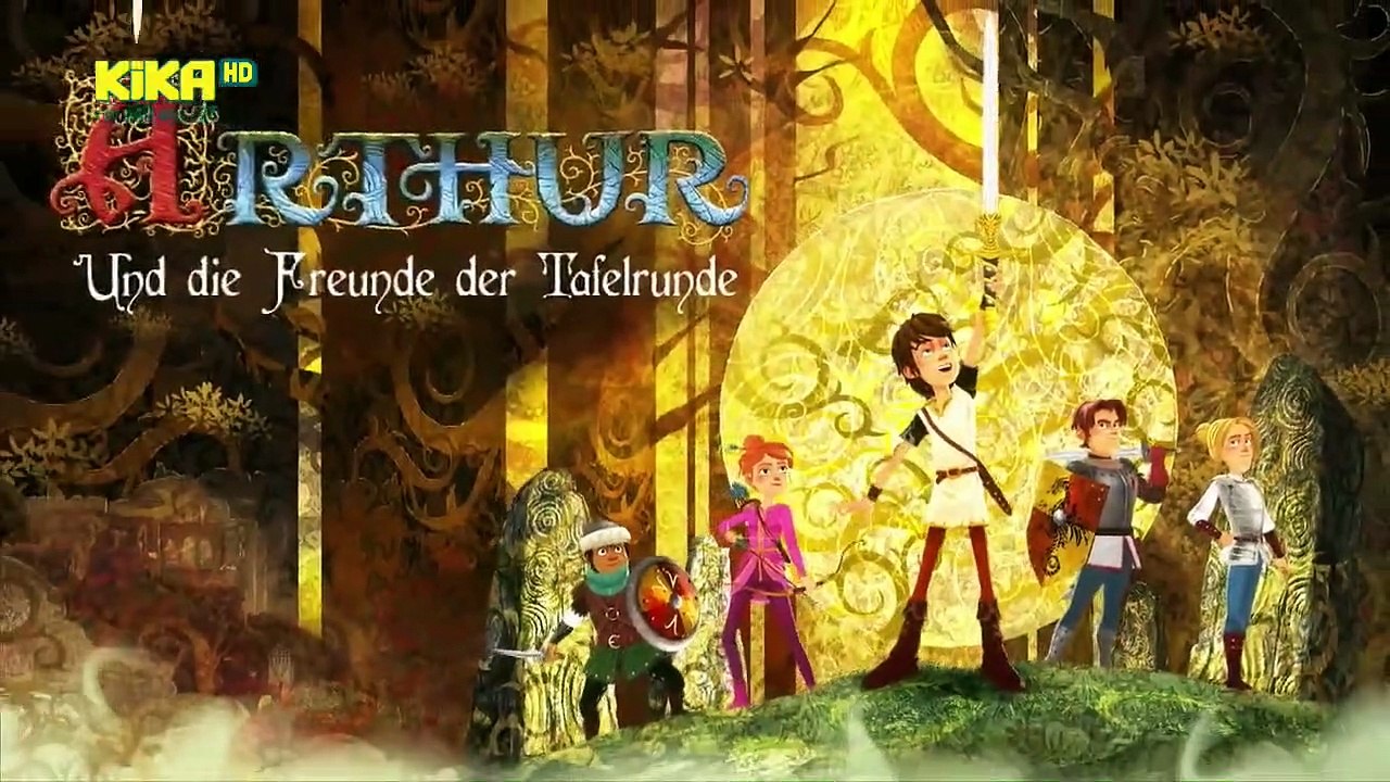 Arthur und die Freunde der Tafelrunde Staffel 1 Folge 12
