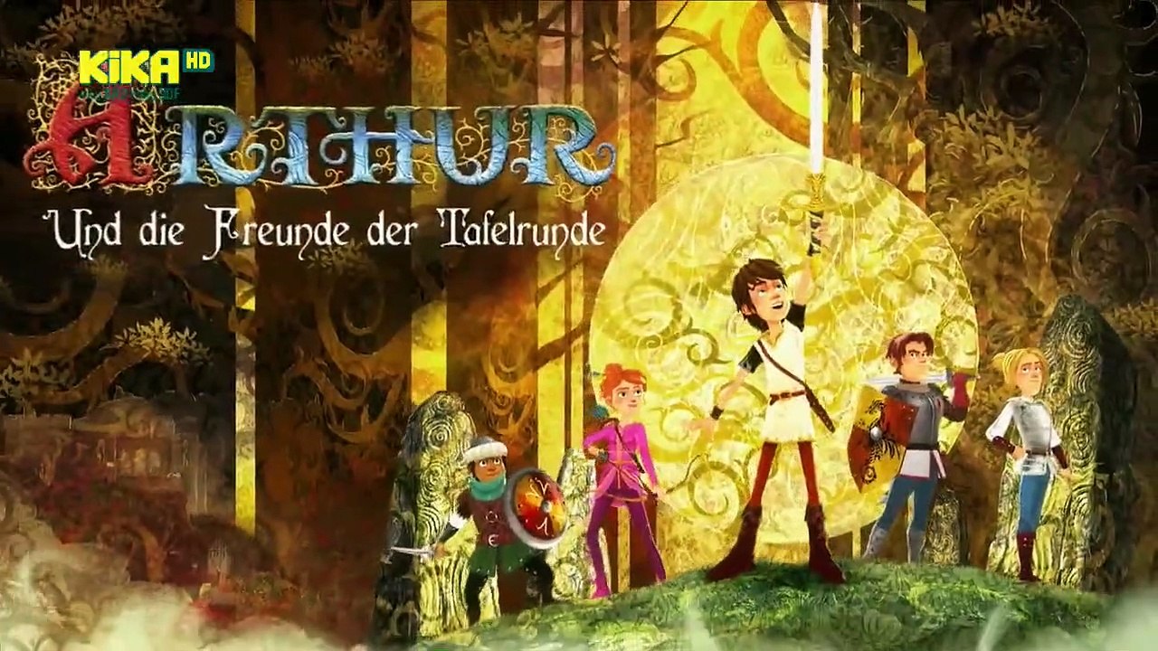 Arthur und die Freunde der Tafelrunde Staffel 1 Folge 13