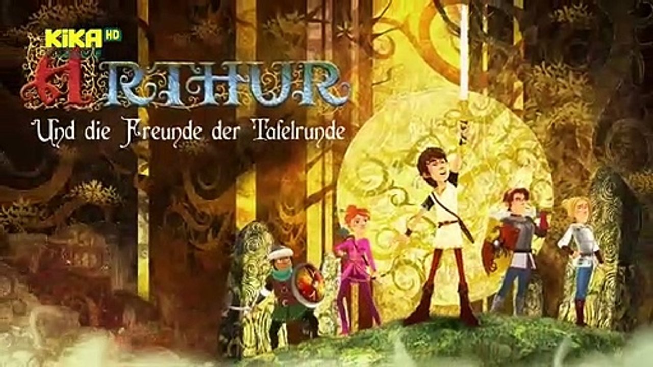 Arthur und die Freunde der Tafelrunde Staffel 1 Folge 17