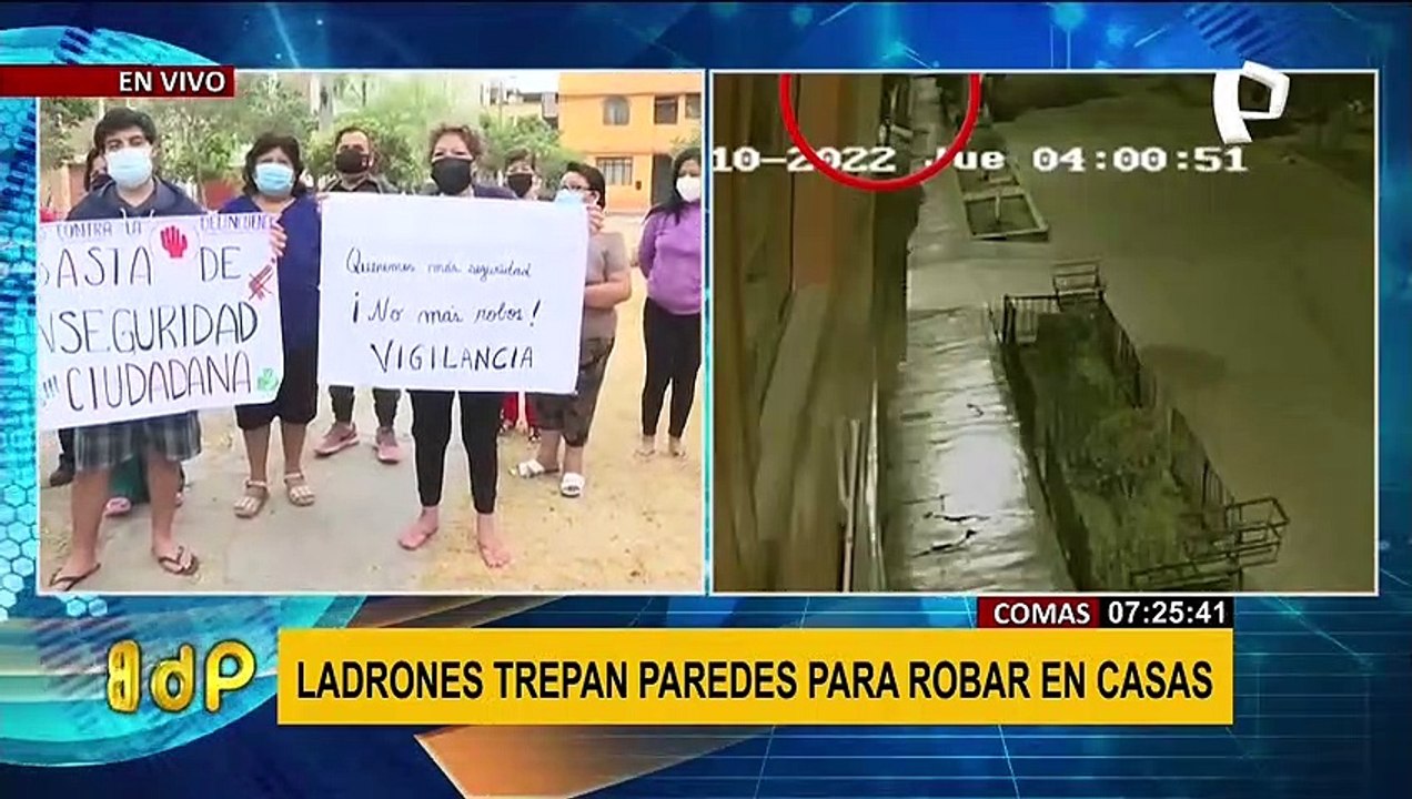 Comas: denuncian que se incrementan robos a viviendas