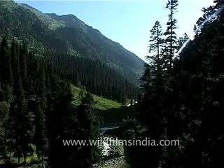 Himalayan landscapes of Jammu and Kashmir, India