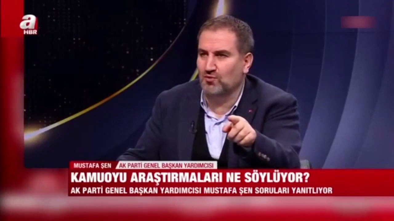 AKP'li Şen, partisinin oy oranını açıkladı