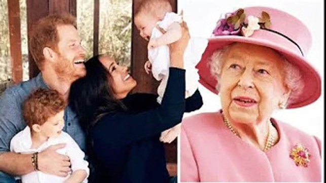 Lilibet and Queen 'have met each other' despite Prince Harry and Meghan Markle's concerns