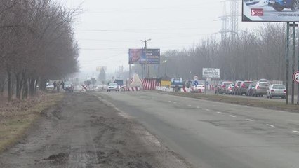 Ukrayna ile Rusya arasındaki gerginlik kontrol noktalarına yansıyor