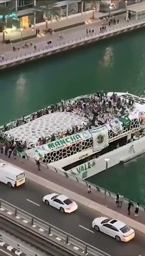 Adeptos Palmeiras Abu Dhabi