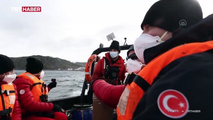 Antarktika'da 3 bin metre derinlikte "geçmişi" arıyor