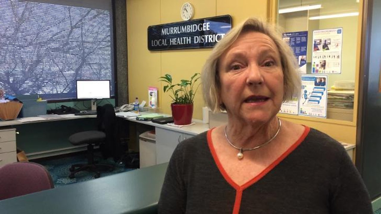 Robyn Paton speaking about preparations for the upcoming asthma season