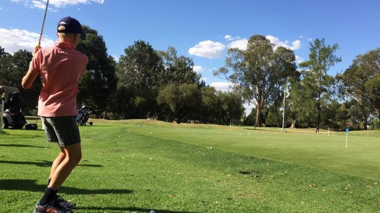 DA - golf clip 1