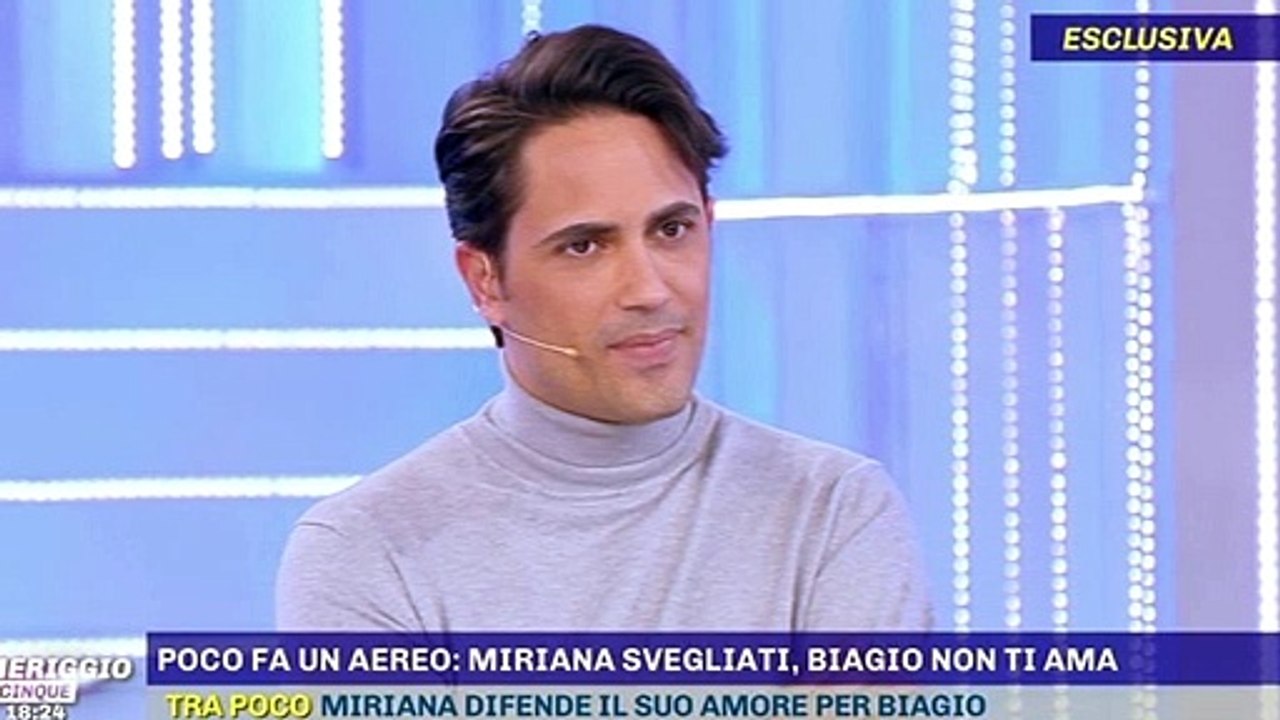 Biagio D’Anelli è una furia in diretta dopo quello che ha saputo su Miriana
