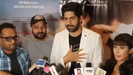 Rrahul Sudhir Talks about Alisha Panwar & Ishqiyaat | FilmiBeat