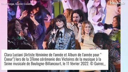 Скачать видео: Victoires de la musique 2022 : OrelSan et Clara Luciani font carton plein, SCH 