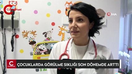 Çocuklarda omicron ve influenza görülme sıklığı son dönemde arttı