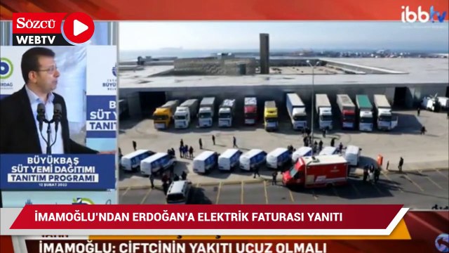 Ekrem İmamoğlu’ndan Cumhurbaşkanı Erdoğan’a ‘yaygara’ yanıtı